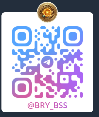 BRY太阳服务 Telegram QR Code - 大马抖音代充 @BRY_BSS